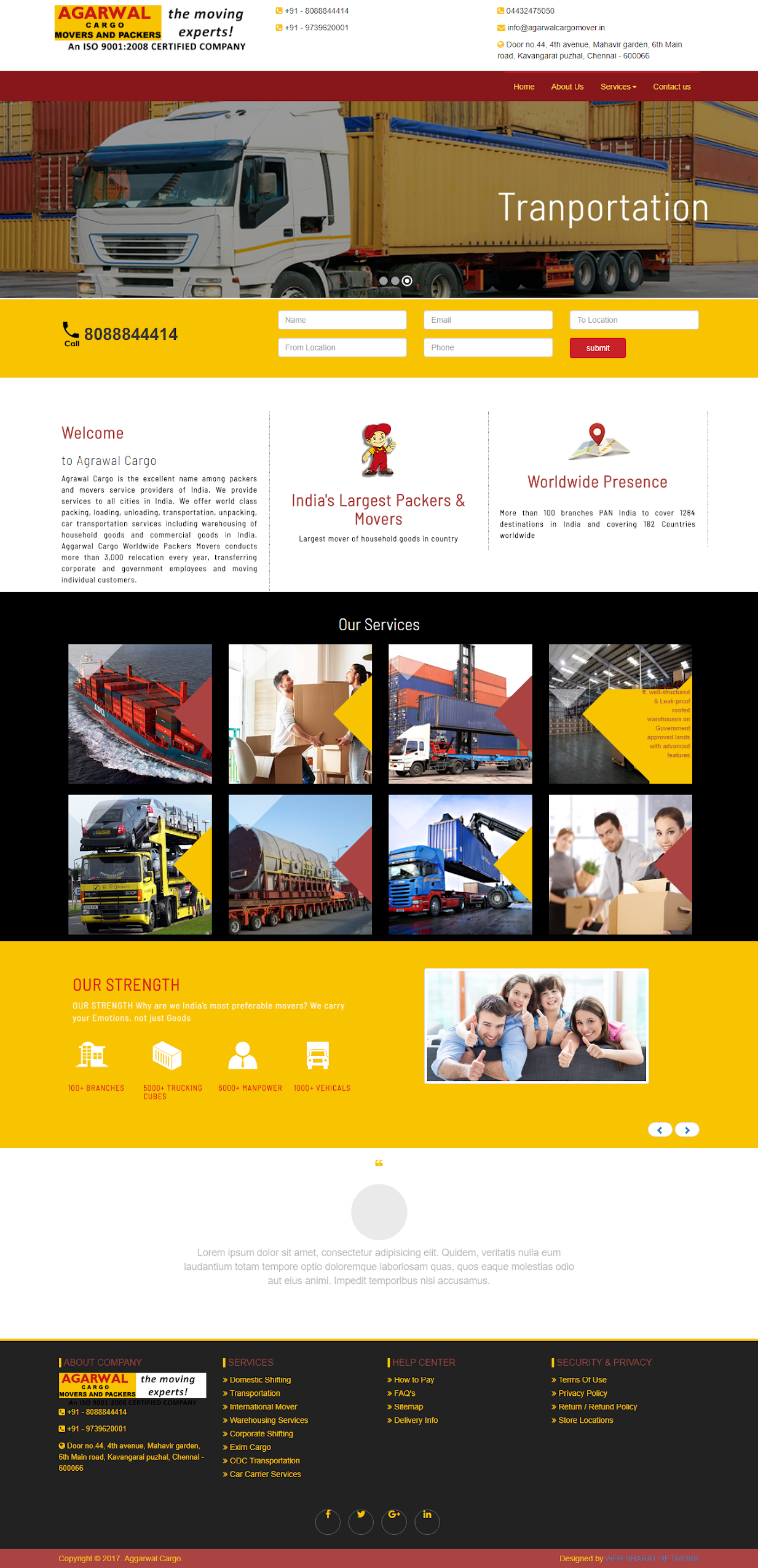 Aggarwal Packer & Mover