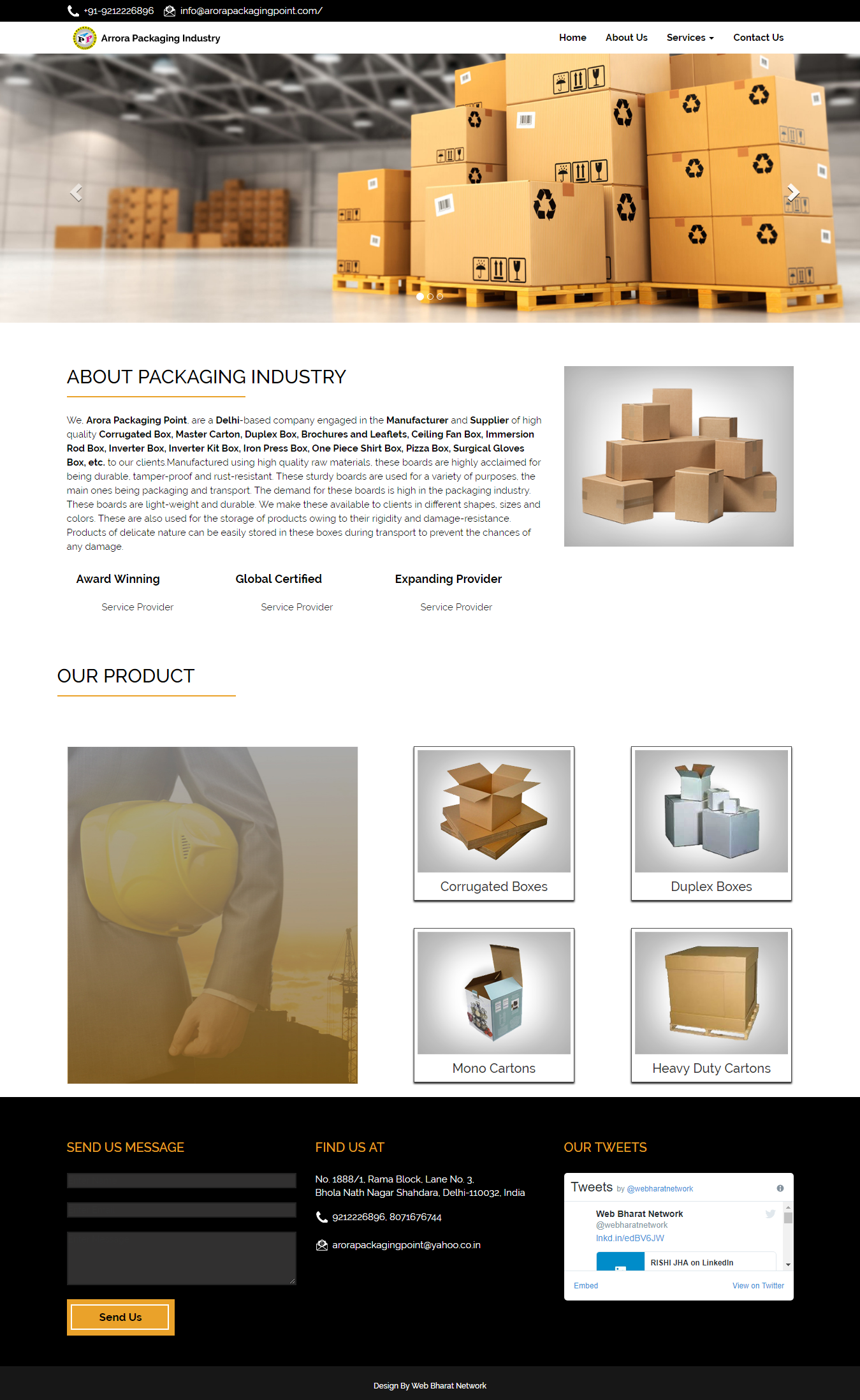 Arora Packaging Point