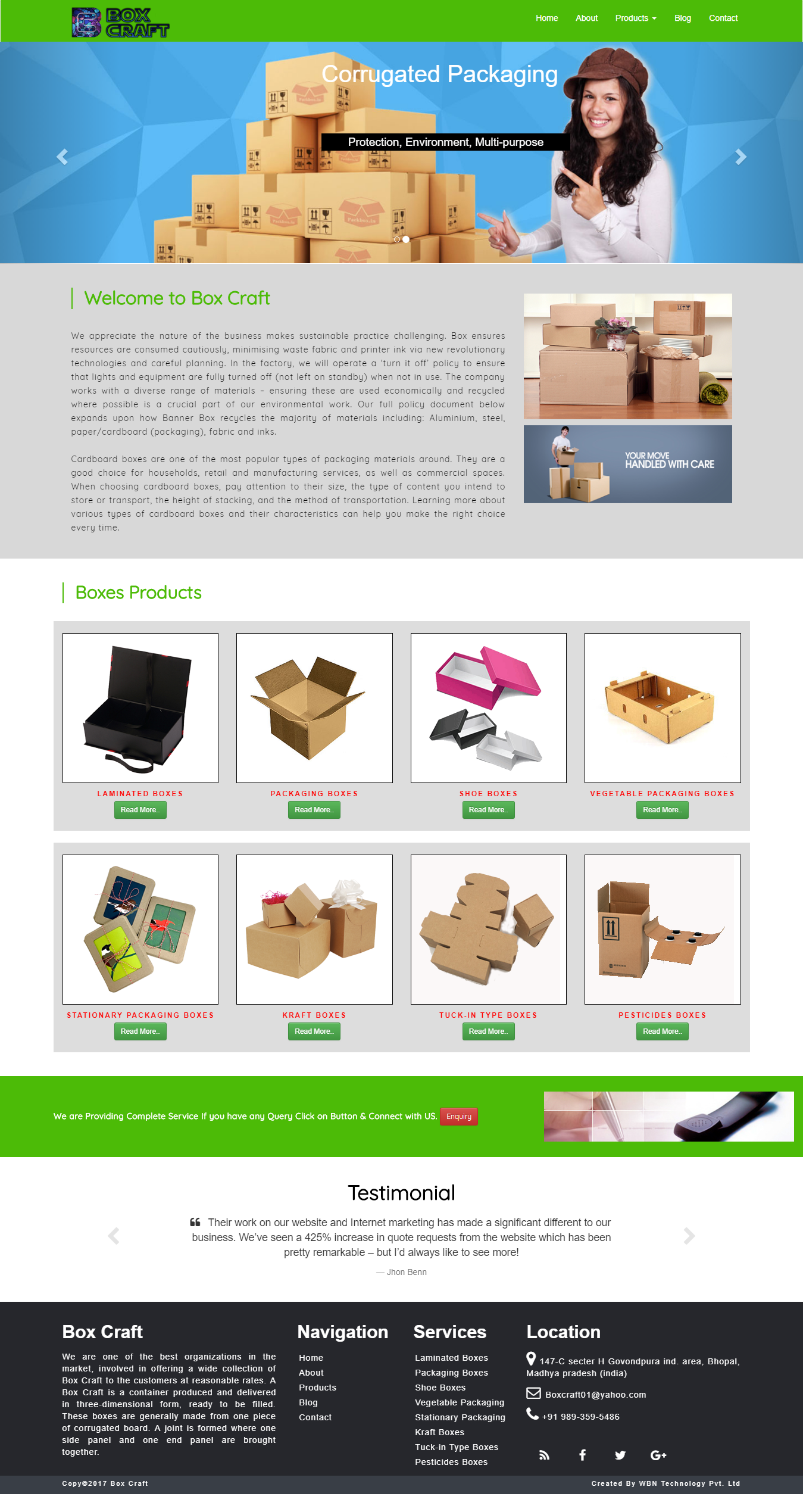 Boxcraft
