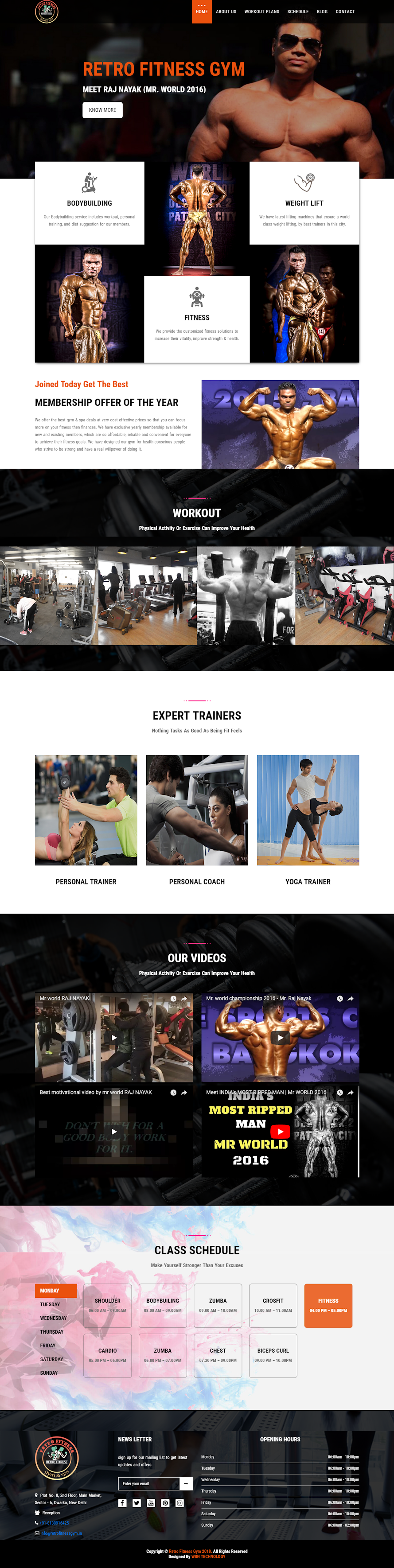 Retro Fitness Gym